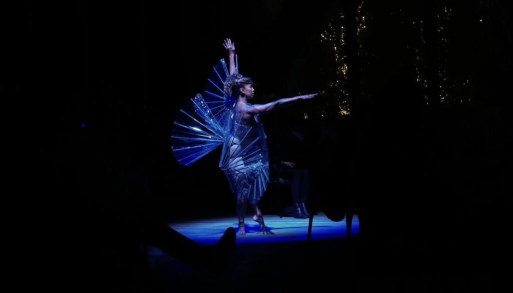 Vibrant Strata, The Shed  NYC performance (2021). Photo credit: Michael Sugarman