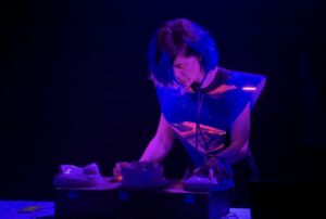 Merche Blasco performing at HAU2 CTM Festival (2023)