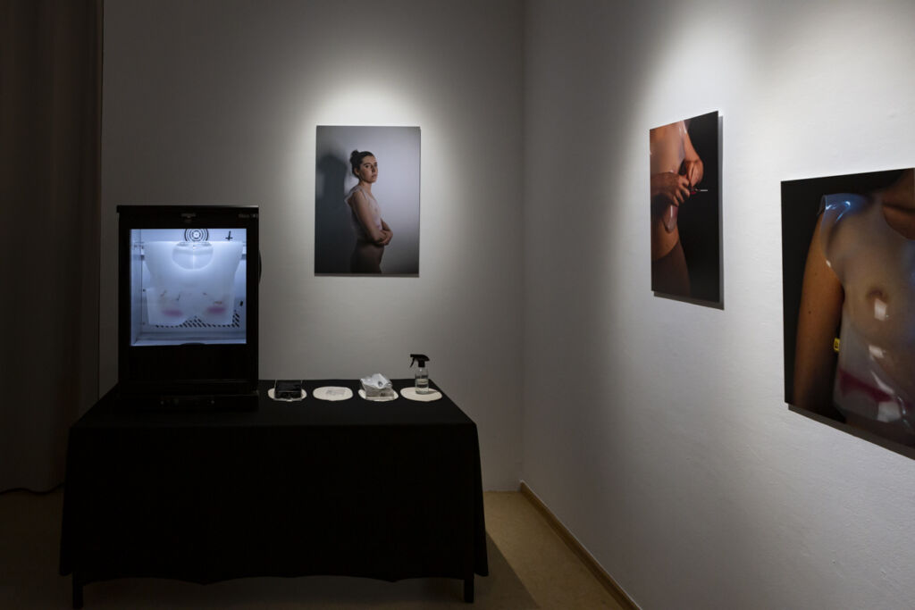Self-Care, Lyndsey Walsh (2011-ongoing). Installation view. Photo credit: Tim Deussen