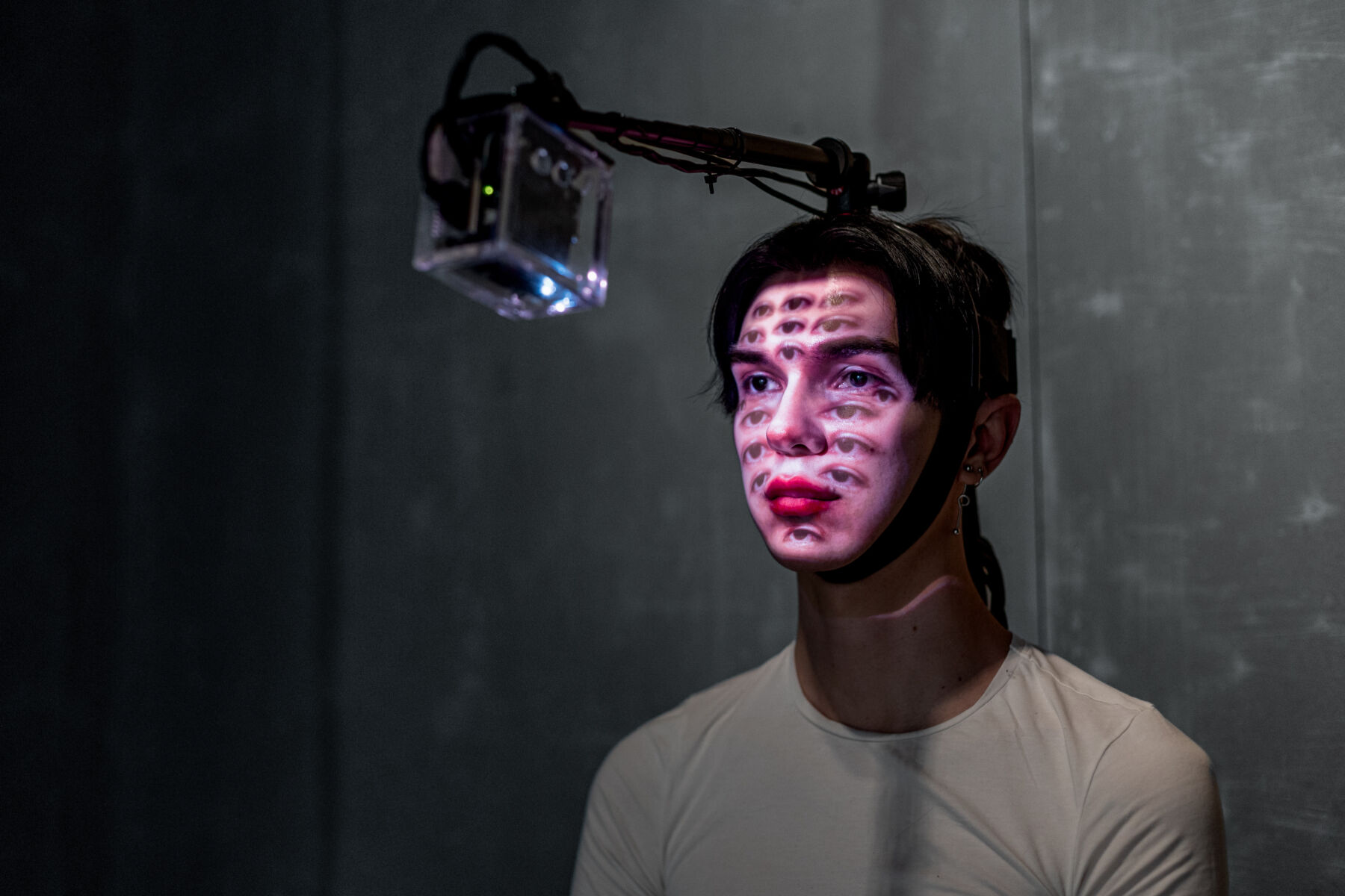 filip custic a face with projections