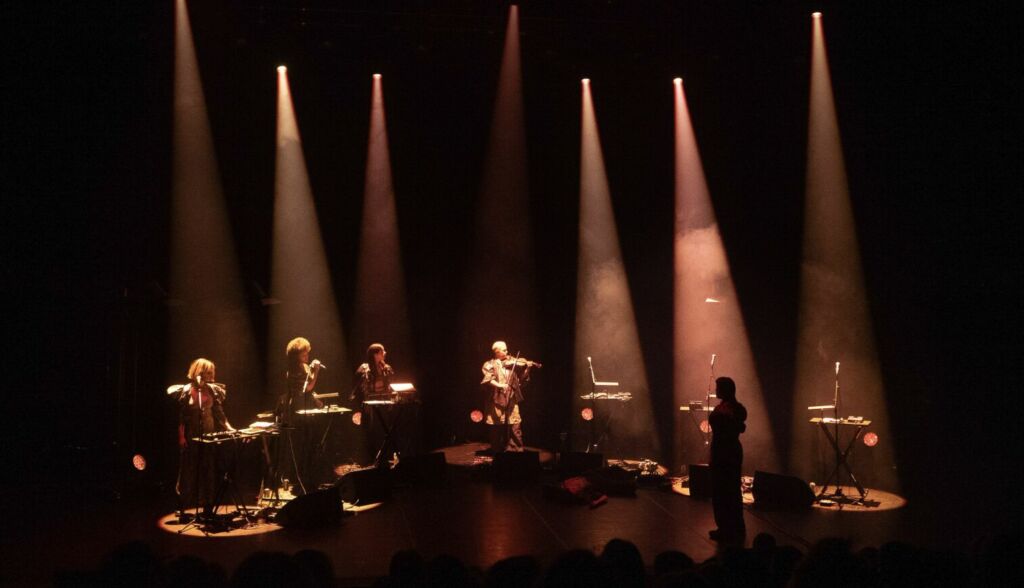 NYX, the female drone choir creating sonic experiences