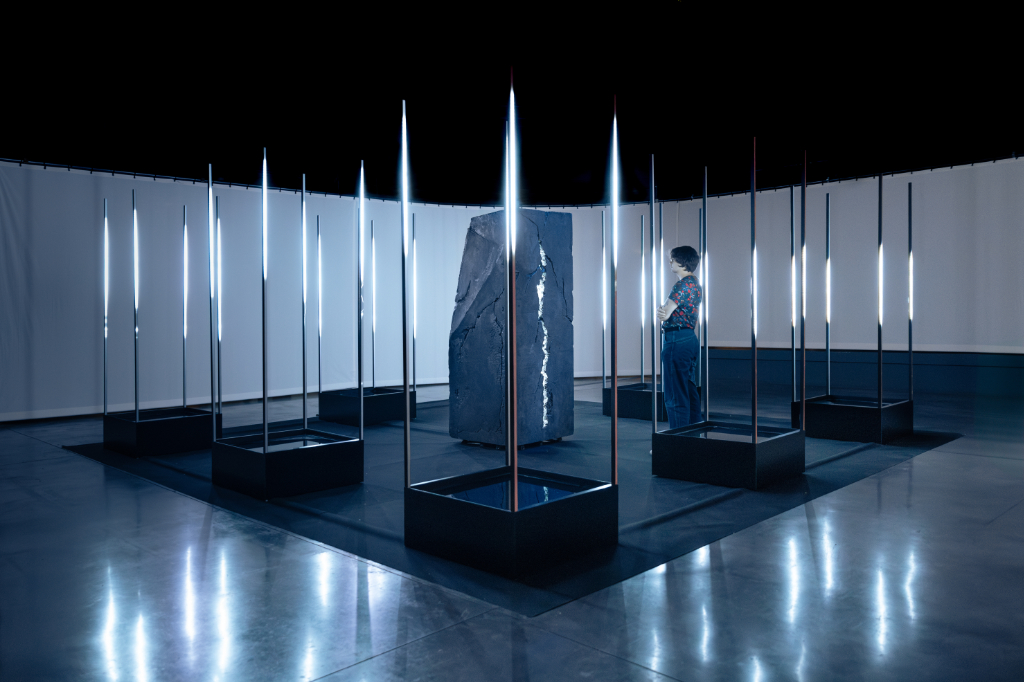 Jésus Baptista_8.33, perception de l_invisible_Panorama 26_juin 2024_Le Fresnoy-Studio national_photographe_Quentin_Chevrier