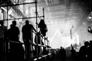 atonal 2025 people climbing