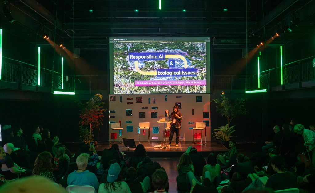 Photo credit: MUTEK Forum / Felix Bonnevie