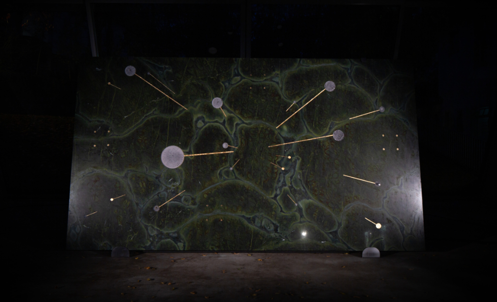 Between the Layers of Petrified Silence, Louis Braddock Clarke. Kunstverein Arnsberg, 2025. Photo: Michel Ptasinski