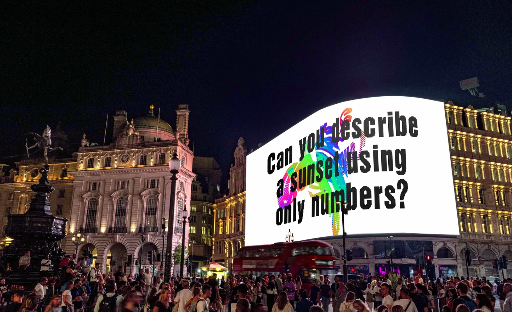 Picadilly Circus, London
