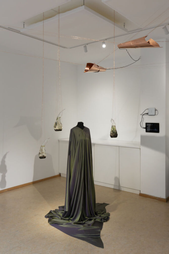 Ode, Margherita Pevere (2026), exhibition view, Art Laboratory Berlin. Photo credit: Tim Deussen