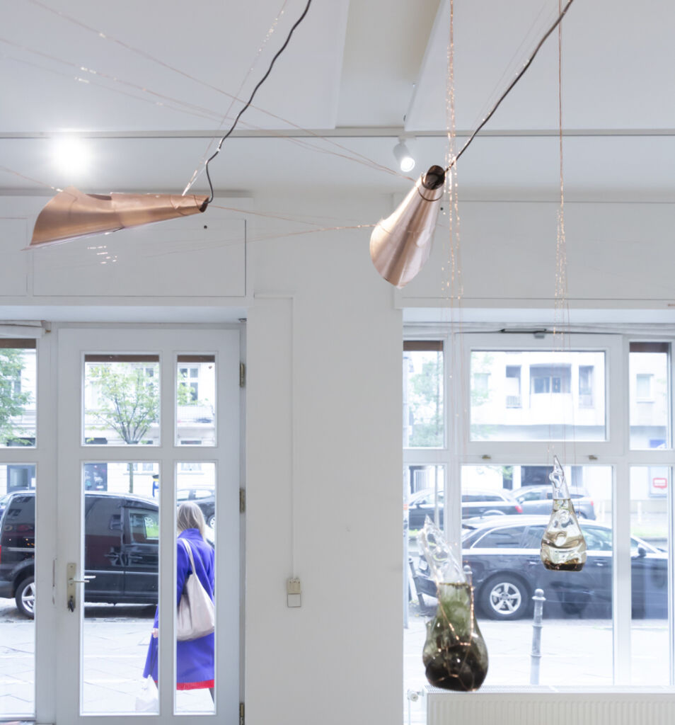 Ode, Margherita Pevere (2026), exhibition view, Art Laboratory Berlin. Photo credit: Tim Deussen